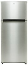 Whirlpool refrigerador 17 pies acero inox. WT1726A