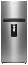 Whirlpool refrigerador 18 pies con dispensador de agua acero inox. WT1865A
