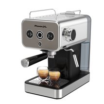 Power XL cafetera maquina espresso semiautomatica sencillo o doble - EM0112-0SPLA